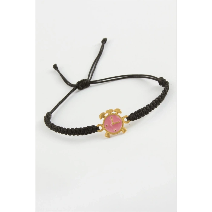 Yonca Makrome Örgülü Bileklik