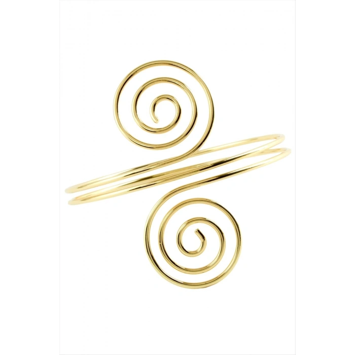 Yuvarlak Figürlü Üst Kol Pazu Bilekliği