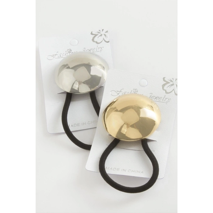 Yuvarlak Metal Lastikli Toka 1 Adet