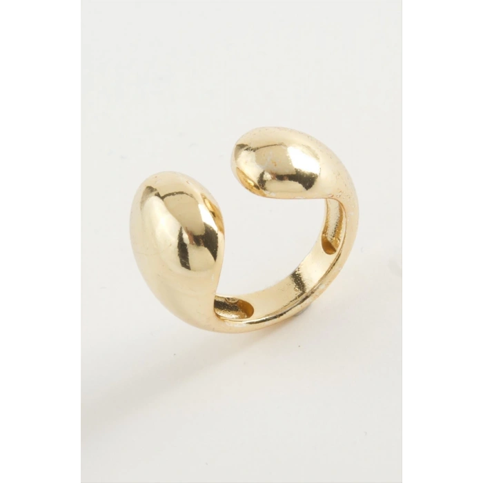 Yuvarlak Metal Yüzük