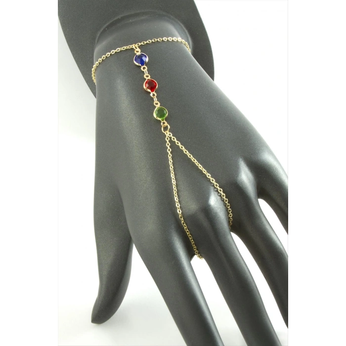 Yuvarlak Taşlı Şahmeran