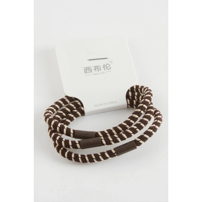 Zebra Desenli Lastikli Toka 2 Adet