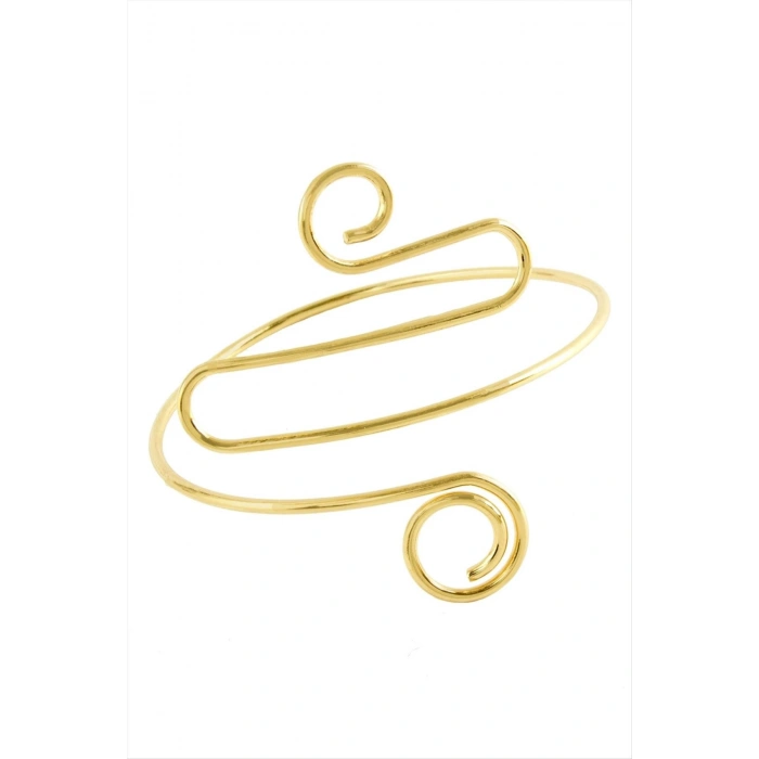 Zikzak Figürlü Üst Kol Pazu Bilekliği