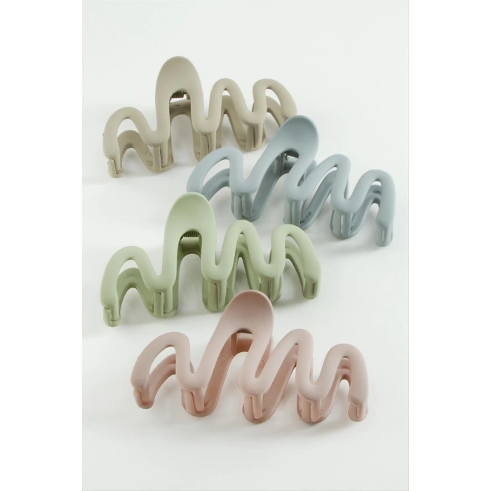 Zikzak Renkli Mandal Toka 10cm