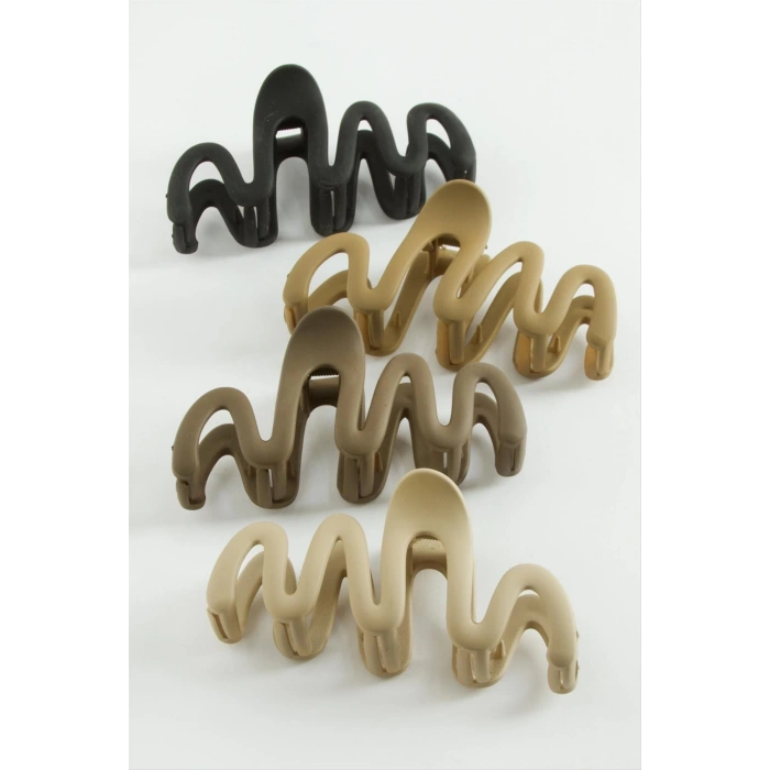 Zikzak Renkli Mandal Toka 11 cm