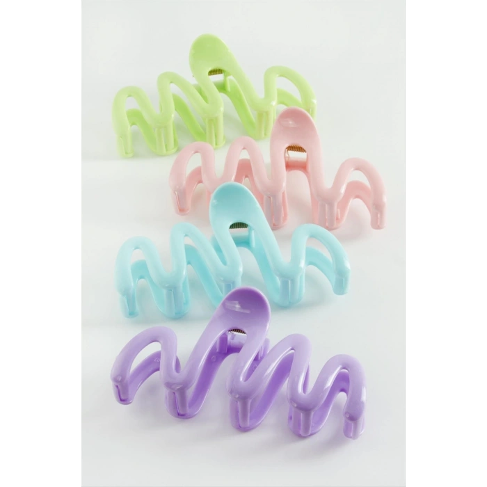 Zikzak Renkli Mandal Toka 12 cm