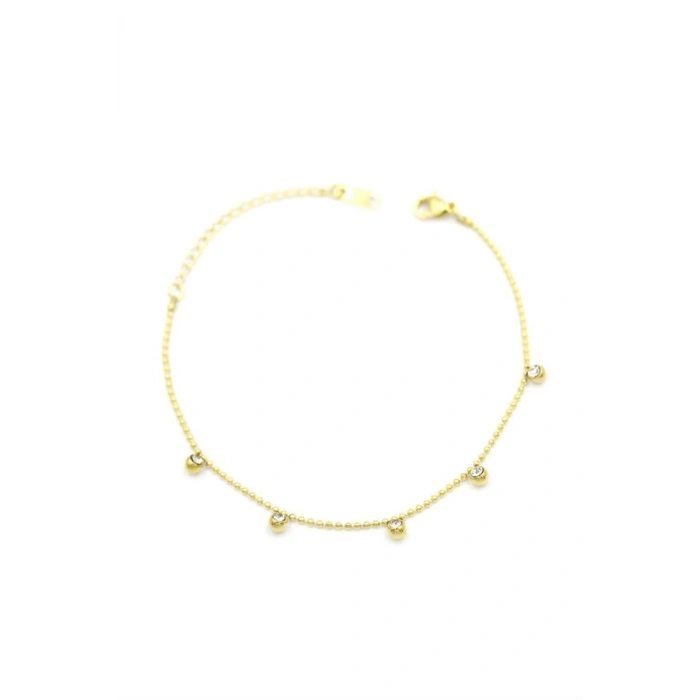 Zincir Bileklik - Altın