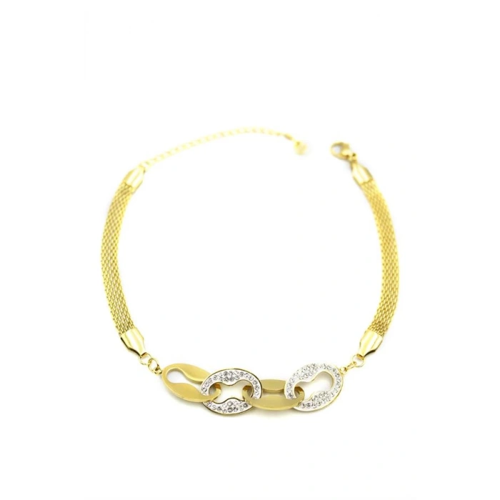 Zincir Bileklik - Altın