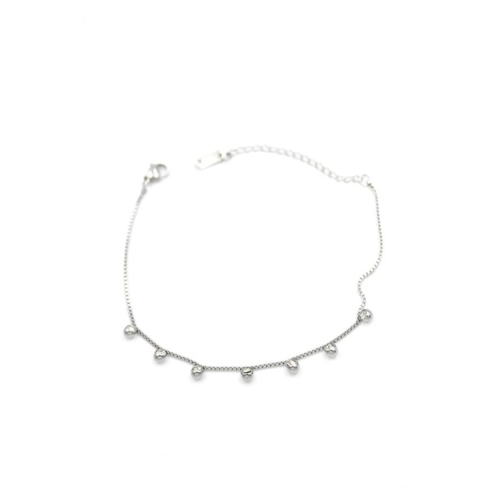 Zincir Bileklik - Gümüş