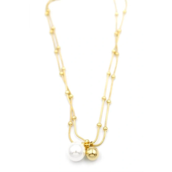 Zincir Kolye - Altın