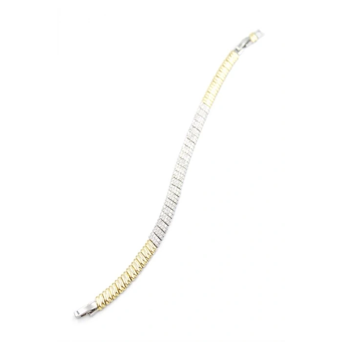 Zirkon Taşlı Bileklik - ÇOK RENKLİ