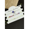 3 Adet Nazar Kristal Kum Boncuk Bileklik