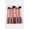 5 Adet Makyaj Fırça Seti