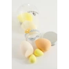 6 Adet Oval Şişeli Makyaj Süngeri