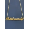 Abdülmuttalip İsimli Kolye
