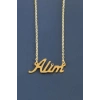 Alim İsimli Kolye