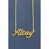Altay İsimli Kolye