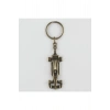 Araba Figürlü Metal Anahtarlık