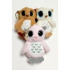 Baykuş Peluş Anahtarlık