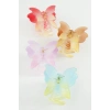 Çift Kanatlı Kelebek Mandal Toka 8 cm