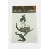 Deniz Kızı Tattoo Dövme Sticker
