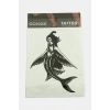 Deniz Kızı Tattoo Dövme Sticker