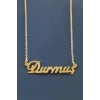 Durmuş İsimli Kolye