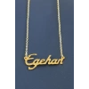 Egehan İsimli Kolye