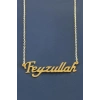 Feyzullah İsimli Kolye