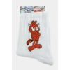 Garfield Kolej Çorap 8*28