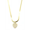 Kalp Kolye - 14K Altın