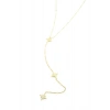 Kuzey Yıldızı Y Kolye - Altın