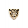 Leopar Broş - Altın