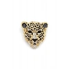 Leopar Broş - Altın