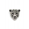 Leopar Broş - Gümüş