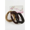 Örgülü Lastikli Toka 3 Adet