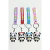 Panda Silikon Anahtarlık
