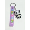 Panda Silikon Anahtarlık