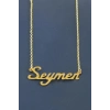 Seymen İsimli Kolye