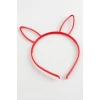 Tavşan Kulaklı Plasik Çocuk Taç