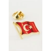 Türk Bayrağı Yaka Rozet