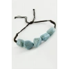 Turkuaz Doğaltaşlı Bileklik