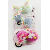 Unicorn Ponponlu Lastikli Toka 2 Adet