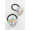 Unicorn Ponponlu Lastikli Toka 2 Adet