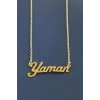 Yaman İsimli Kolye