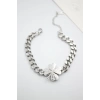 Yonca Bileklik - Gümüş