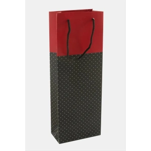 10*26 Benekli İpli Karton Çanta 1 Adet