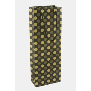 10*26 Benekli İpli Karton Çanta 1 Adet