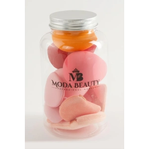 13 Adet Konserve Şişeli Makyaj Süngeri