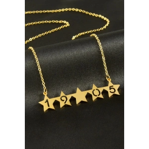 1905 Beş Yıldızlı Taraftar Kolye